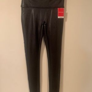 Faux Leather Leggings